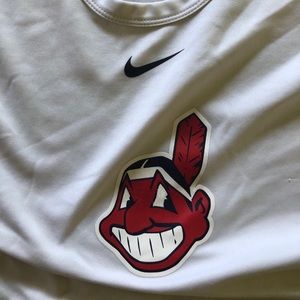 Nike Cleveland Indians Dri-Fit T Shirt
